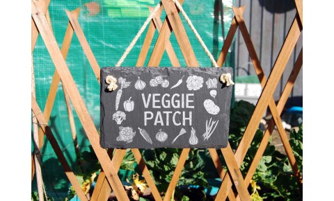 Veggie Patch Hanging Sign Veggie Patch Hanging Sign